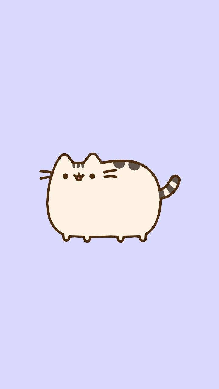 푸신 만화 고양이 배경화면