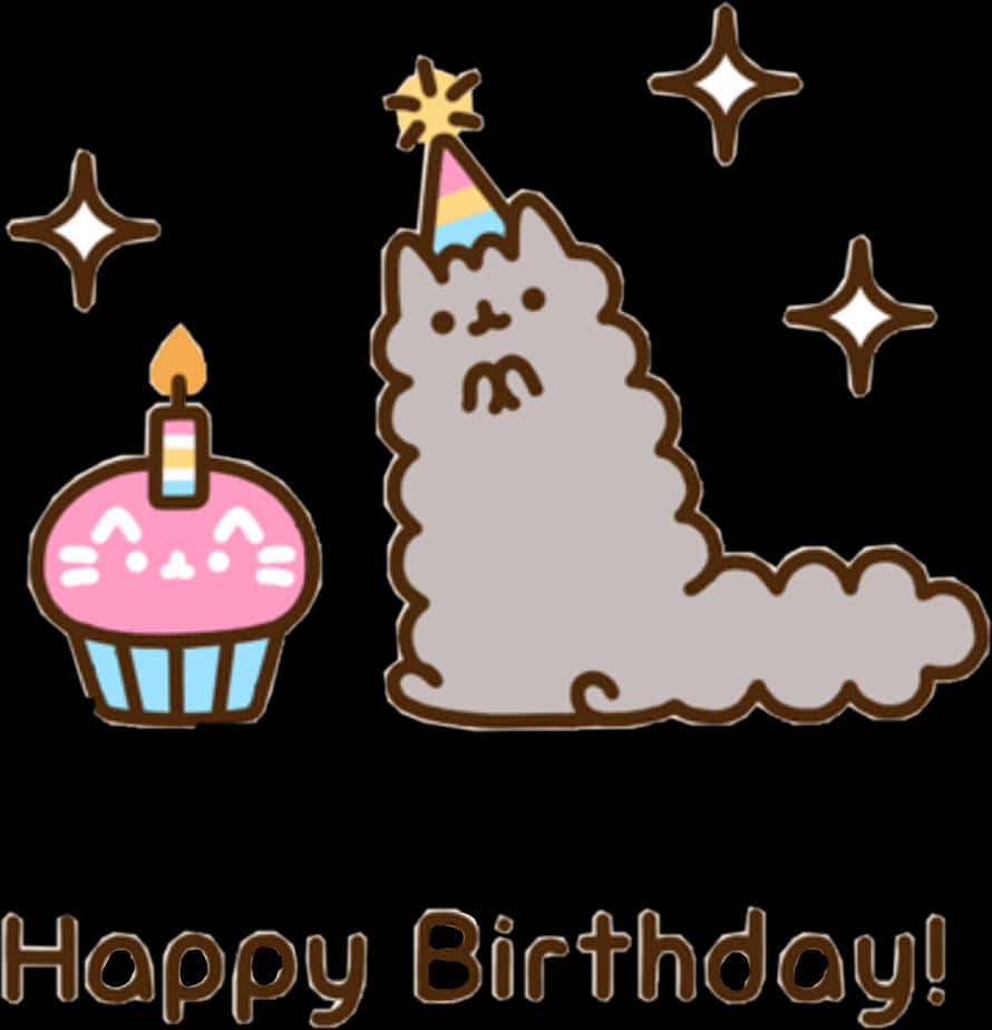 푸신 생일 축하 배경화면