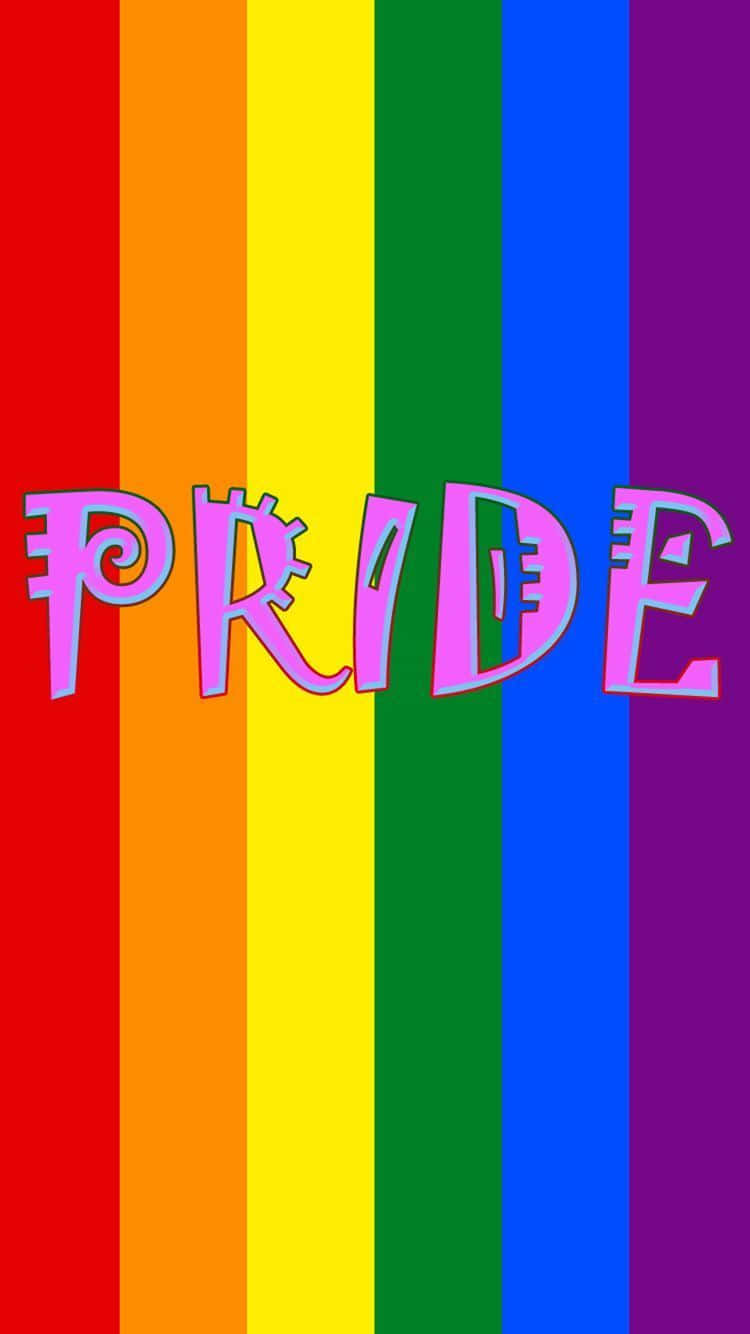 프라이드 미학 LGBT 무지개 배경화면