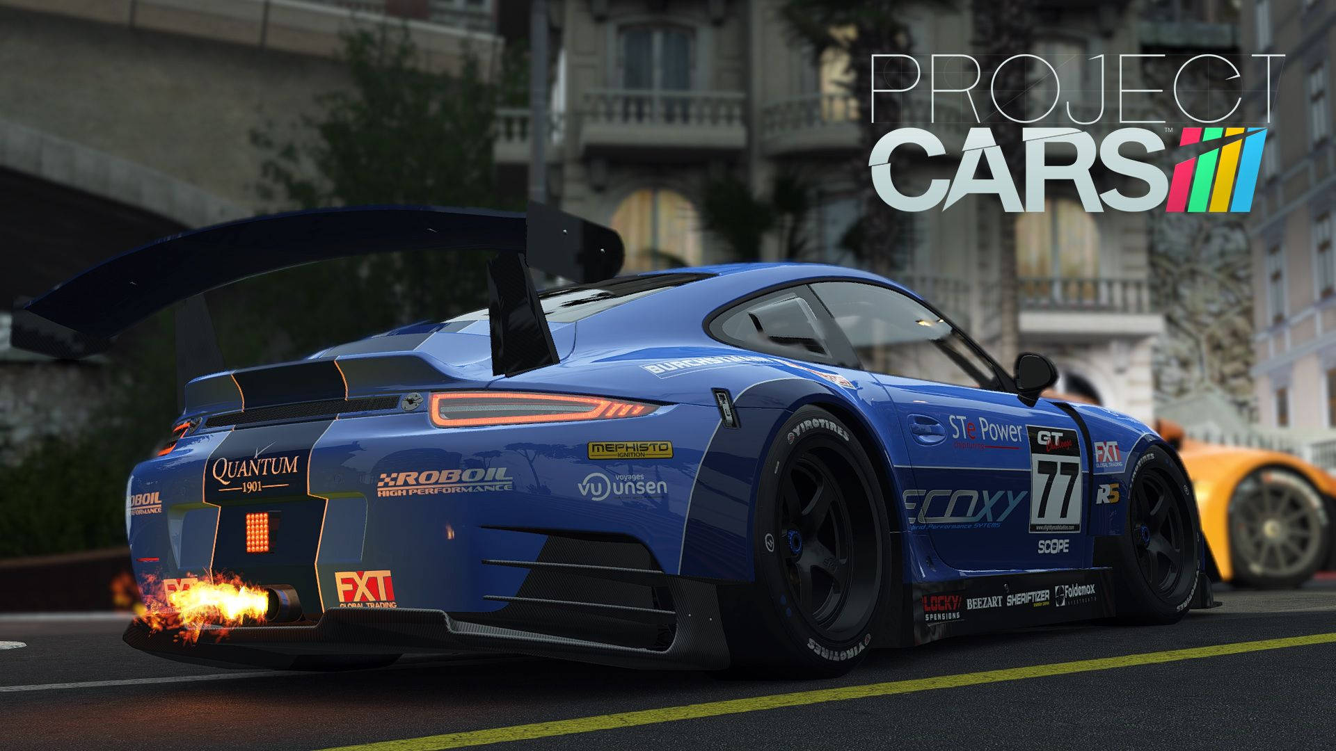 프로젝트 카 4K 포르쉐 911 Gtr 배경화면