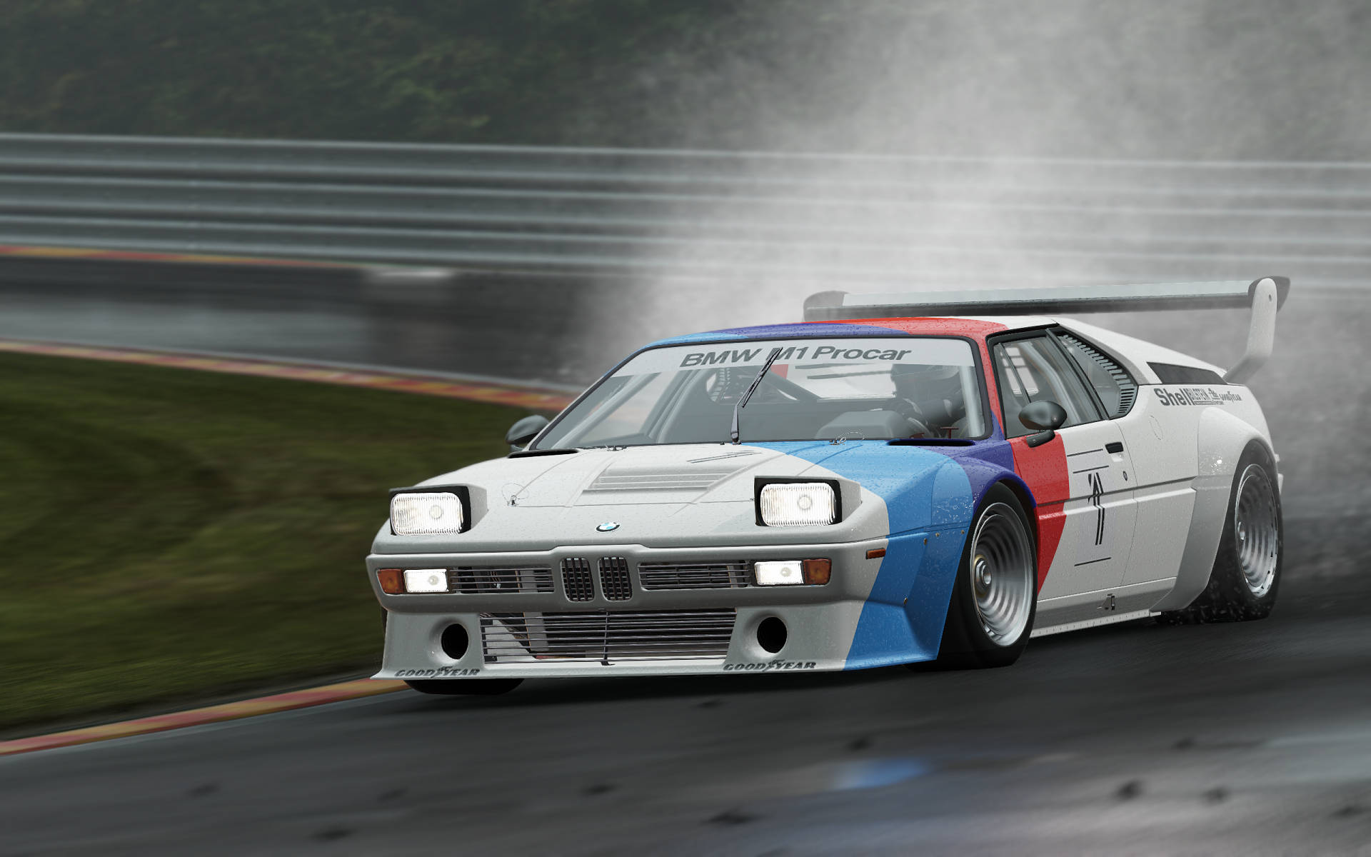 프로젝트 카스 4K BMW M1
