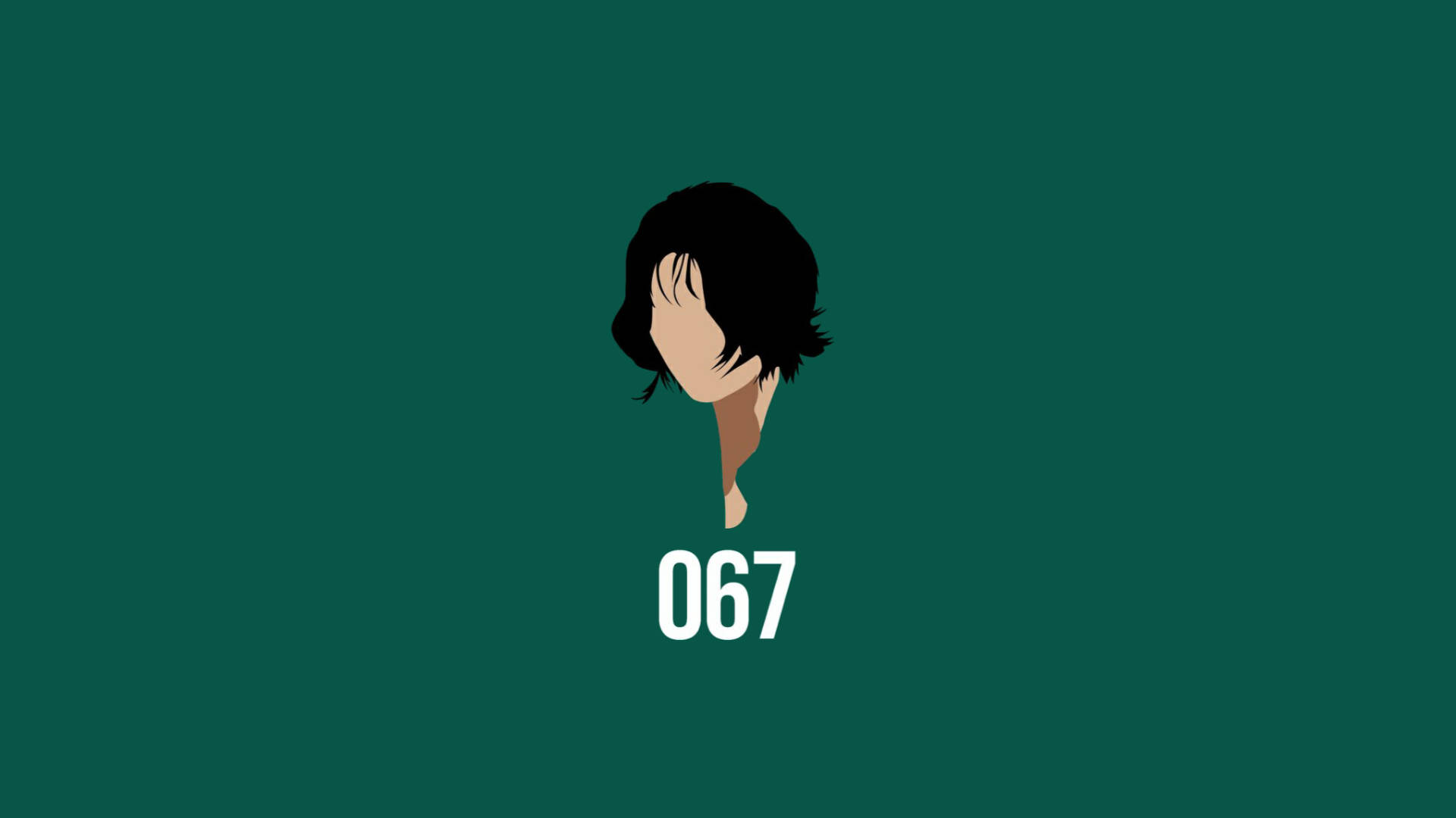 플레이어 067 오징어 게임 배경화면