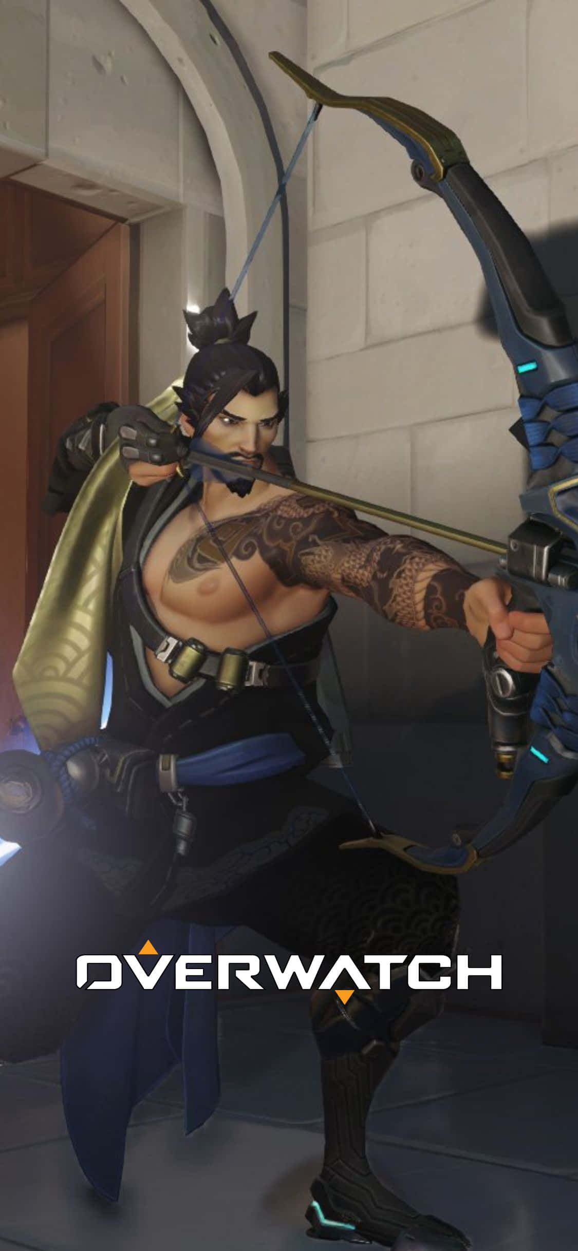 필드에 나서서 iPhone X에서 Overwatch의 짜릿한 액션을 경험하세요 배경화면