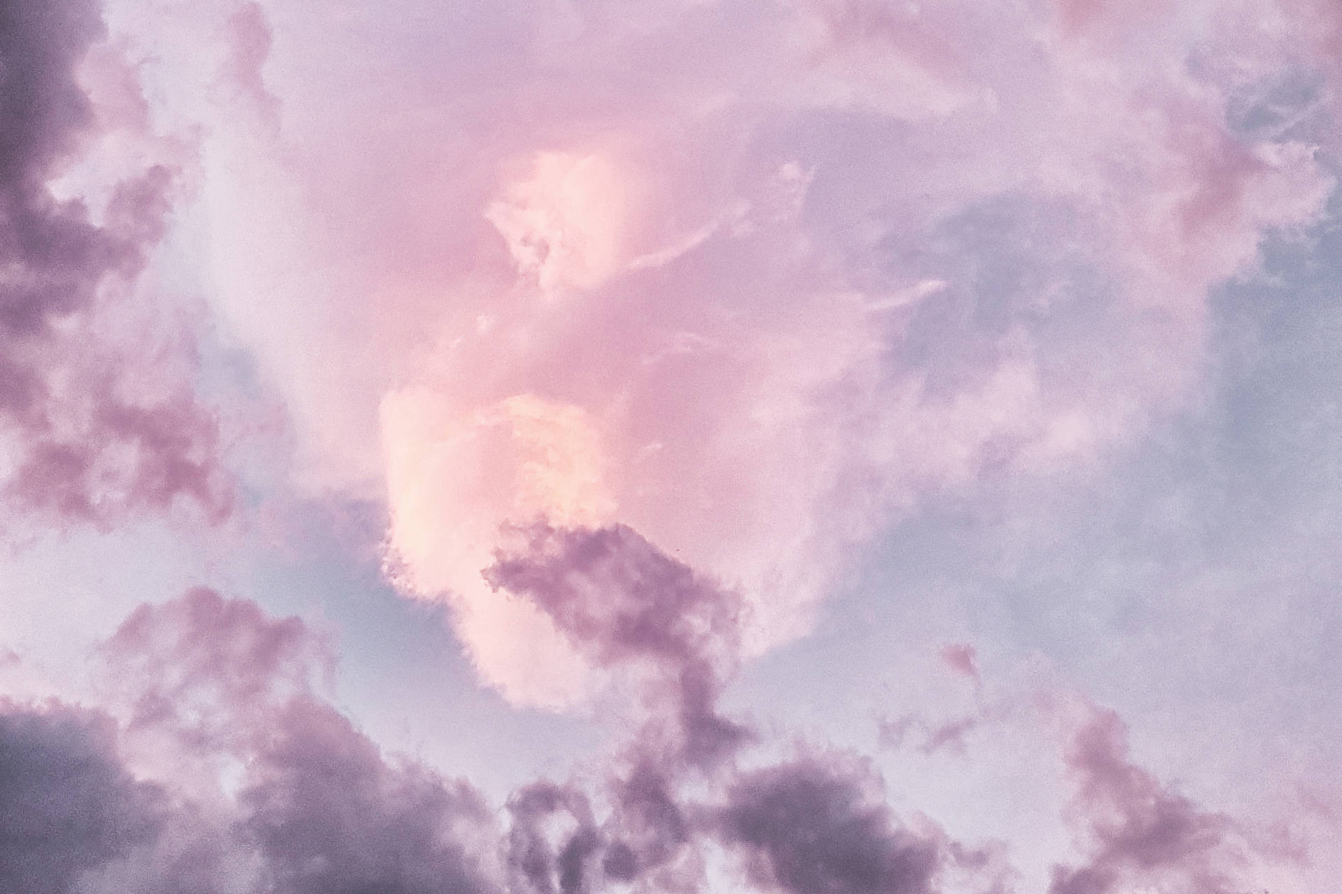 핑크 미학을 담다 — 보라색 감성 GIF 배경화면