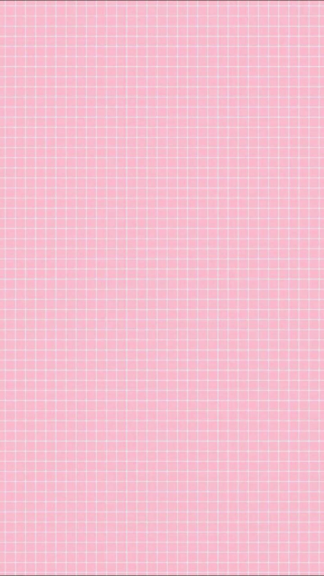 핑크 아이폰 Xr 심플 디스플레이 배경화면