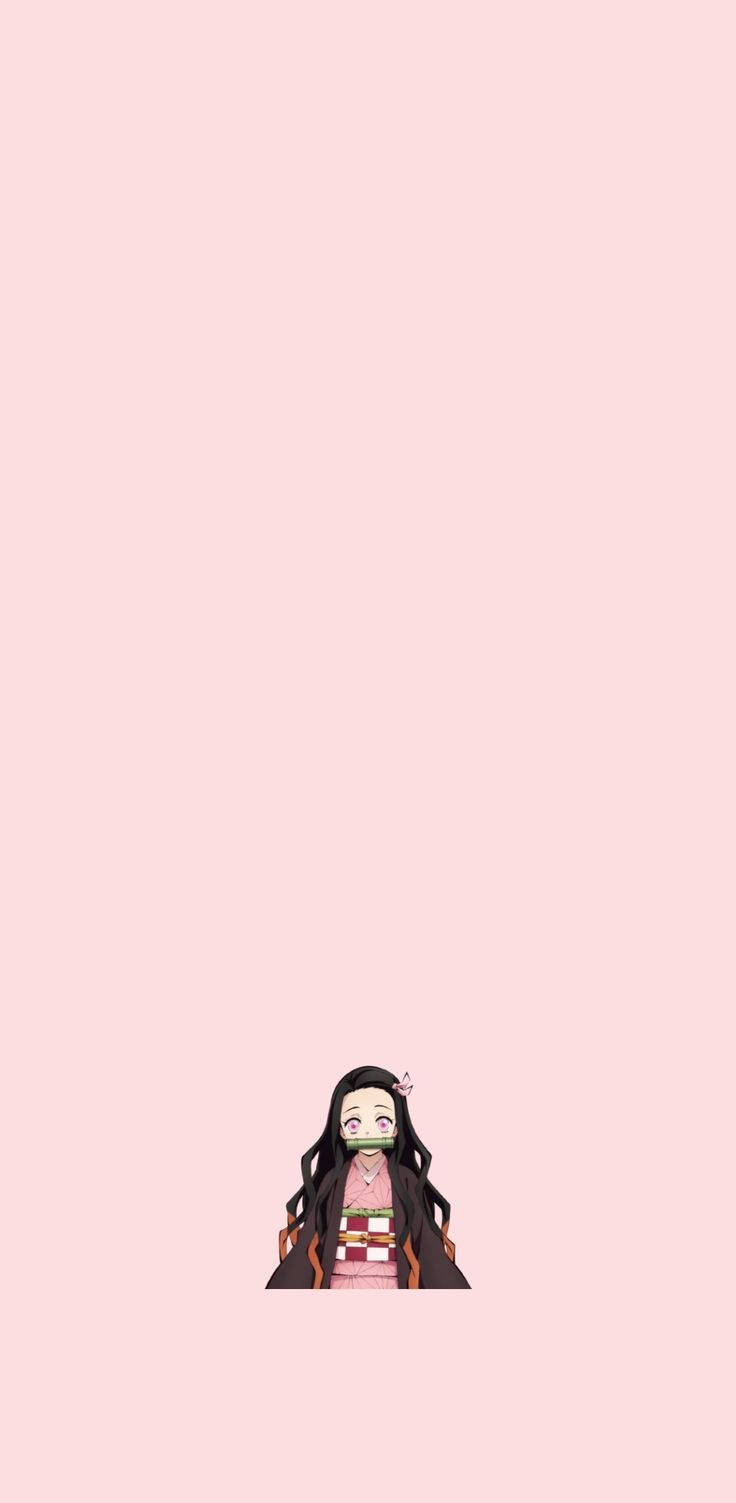 핑크 카와이 네즈코 배경화면