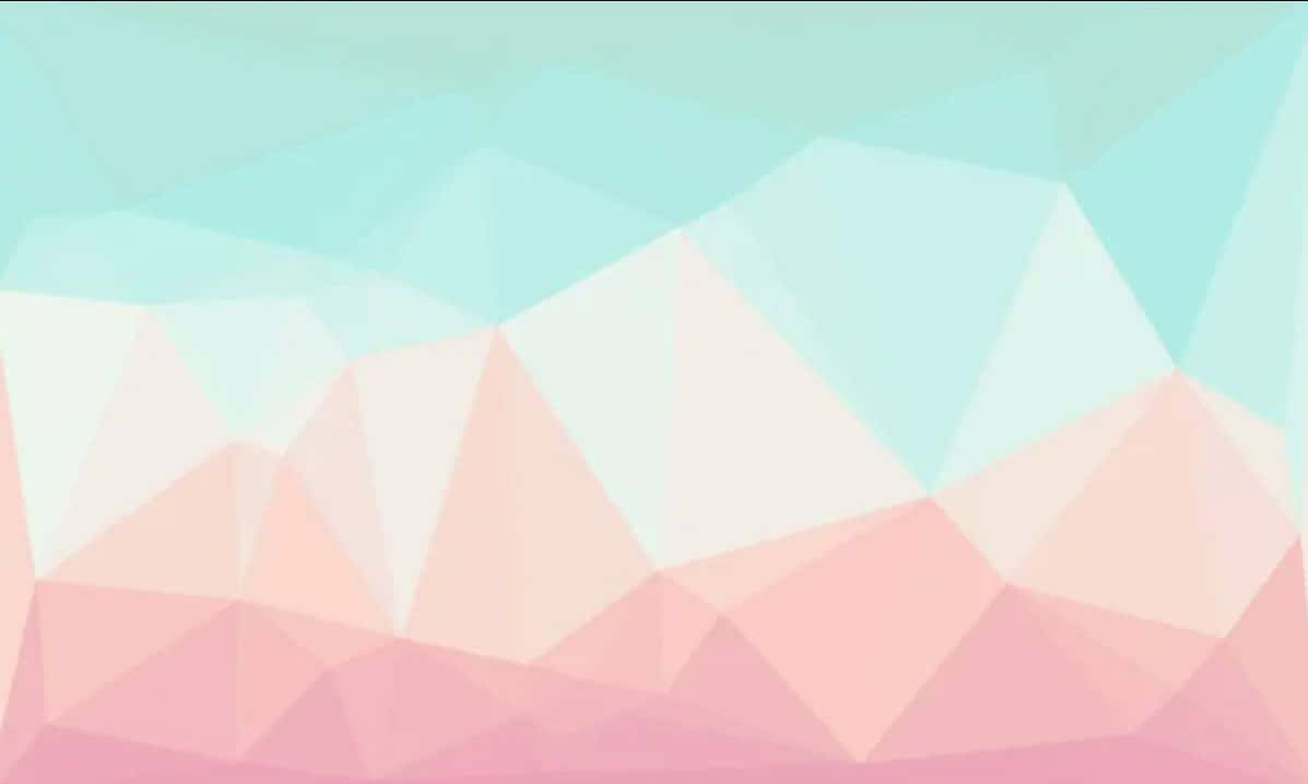 핑크와 청록 — 핑크 감성 GIF 배경화면