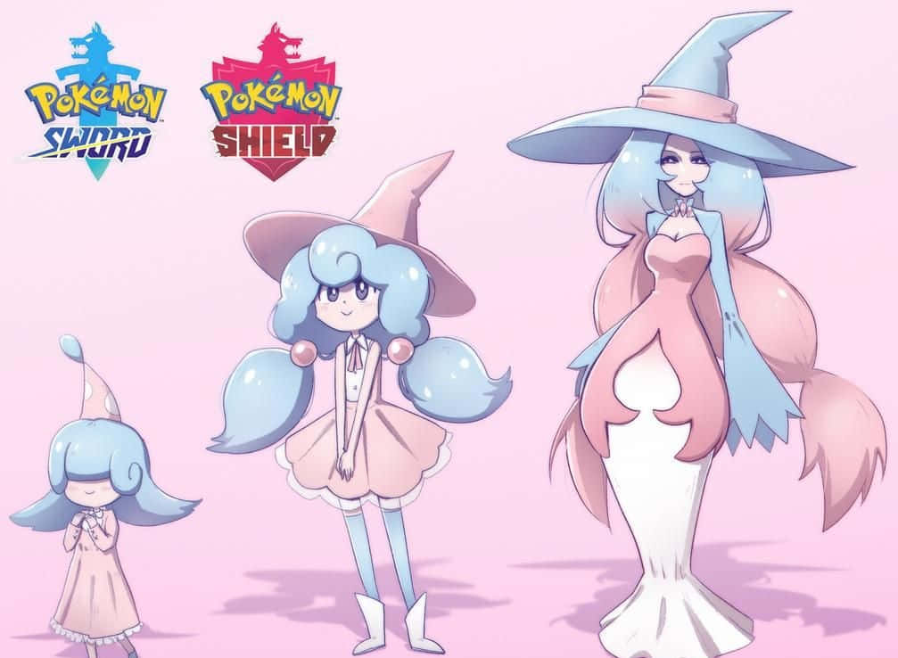 하텐나, 핫트렘, 핫테리네의 인간 형태 배경화면