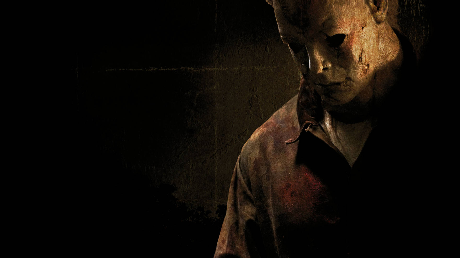할로윈 킬즈 상징적인 가죽 마스크 배경화면