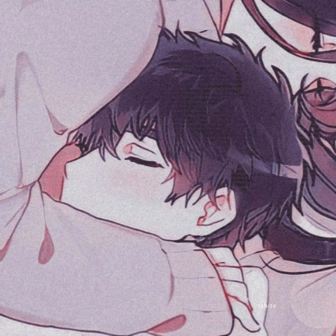 함께 낮잠자는 커플 프로필 사진 배경화면