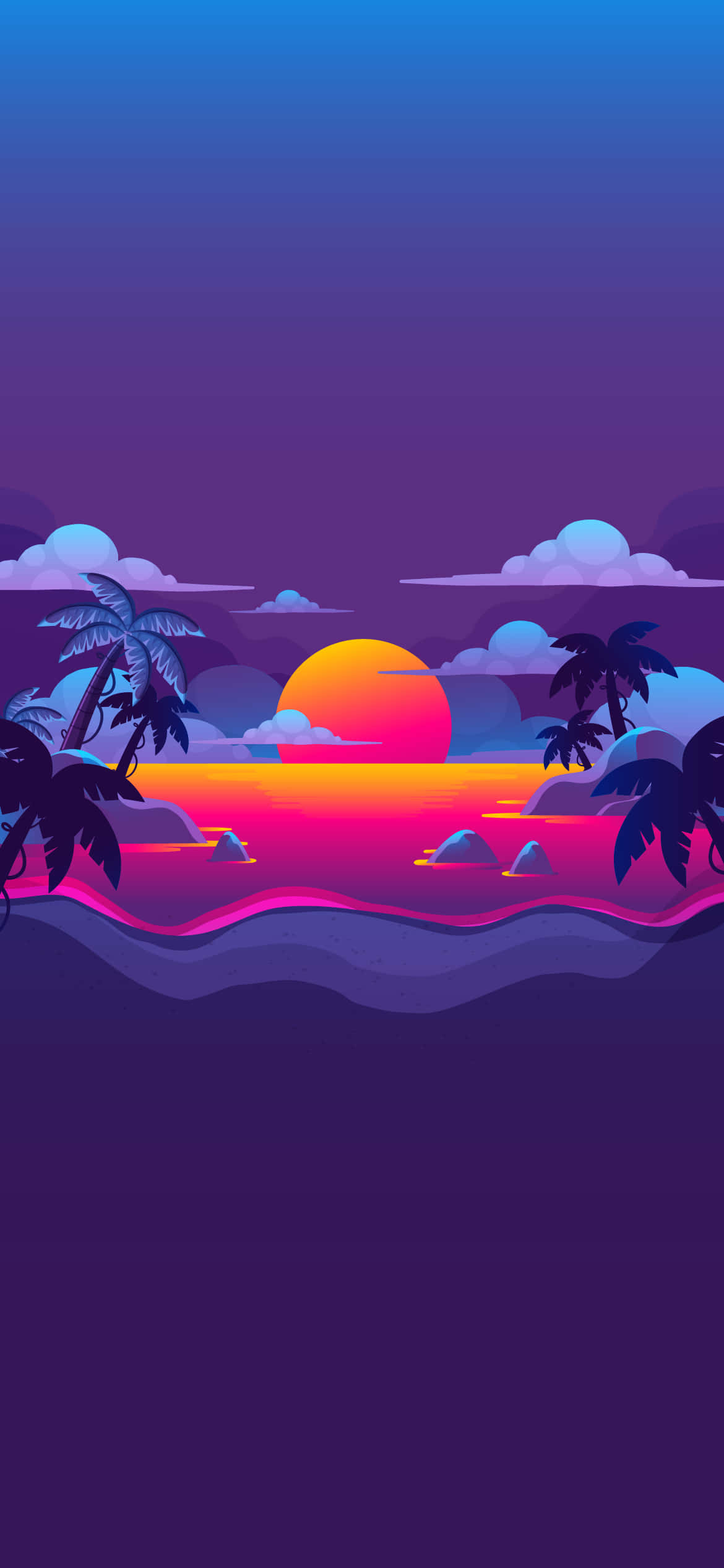 해변에서의 하루로 여름을 한층 업그레이드하세요 배경화면
