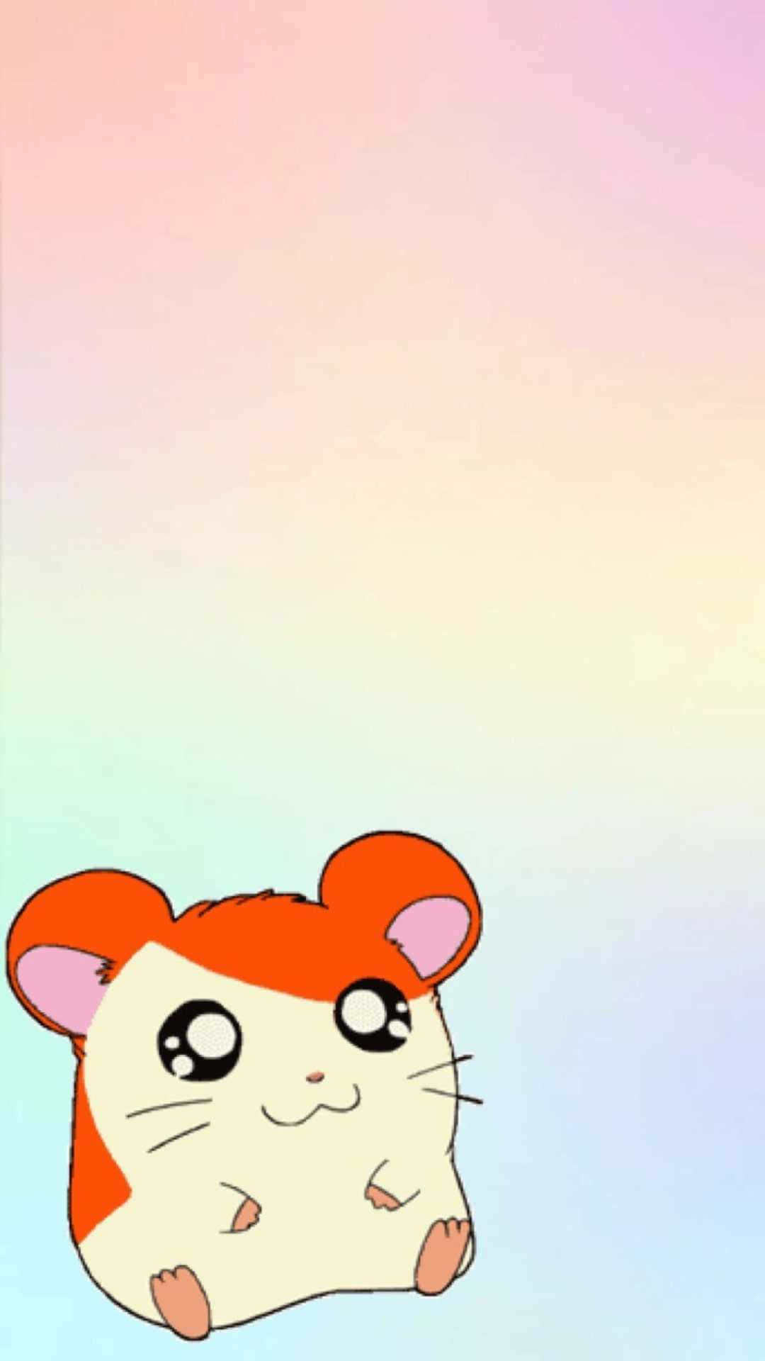 햄스터 햄토로 만화 시리즈 배경화면