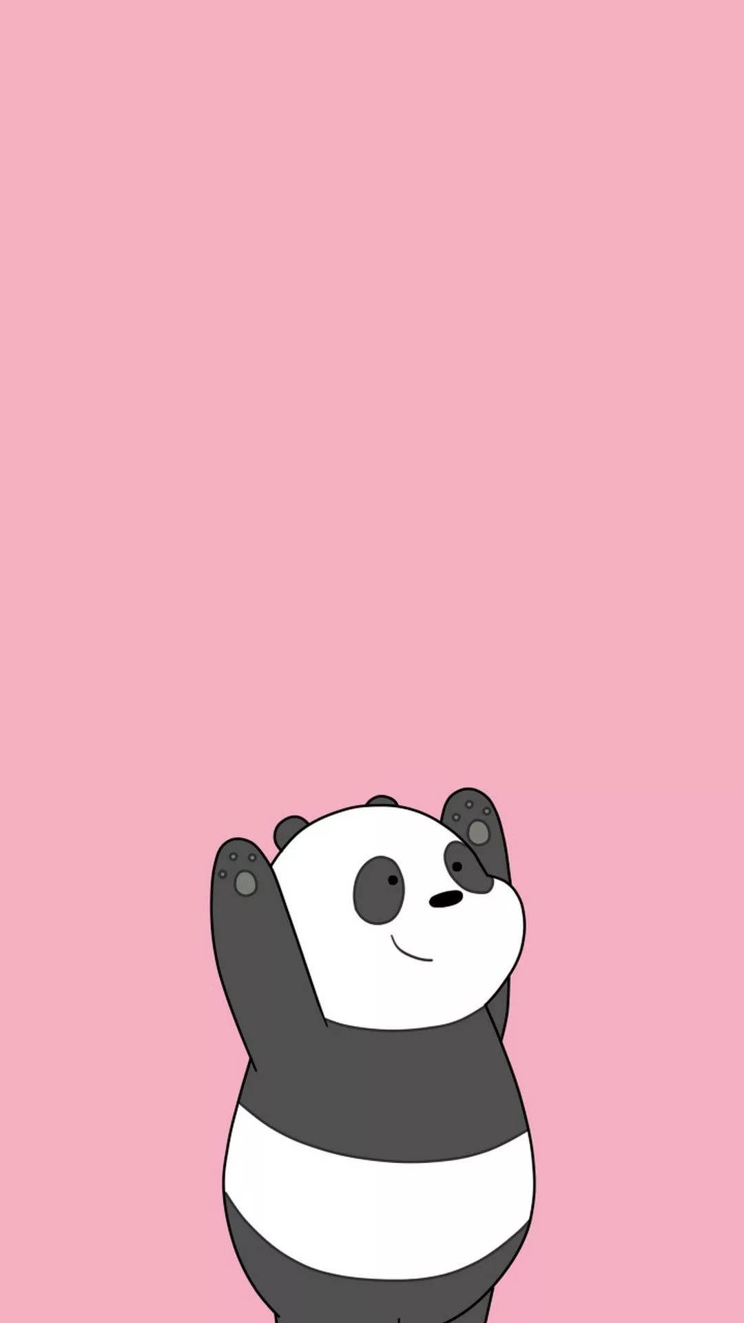 행복한 판판 귀여운 아이폰 배경화면