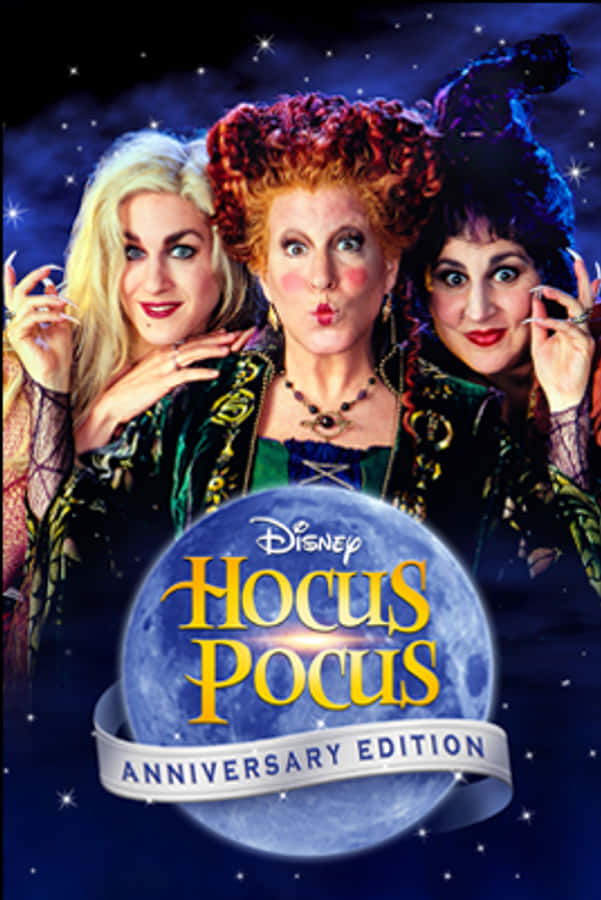호커스 포커스 애니버서리 에디션 커버 배경화면