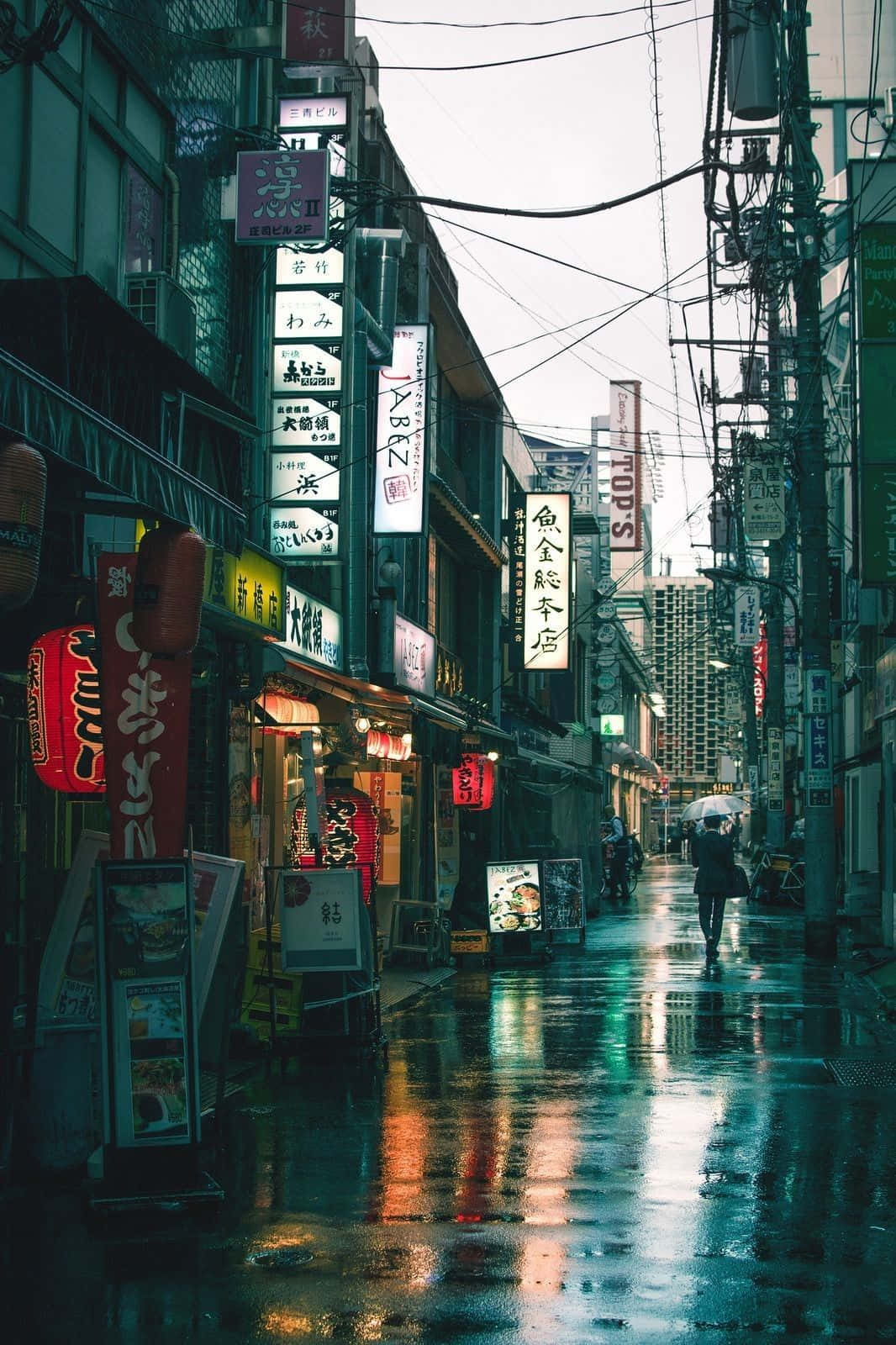 회색 미학의 아름다움을 담다 배경화면