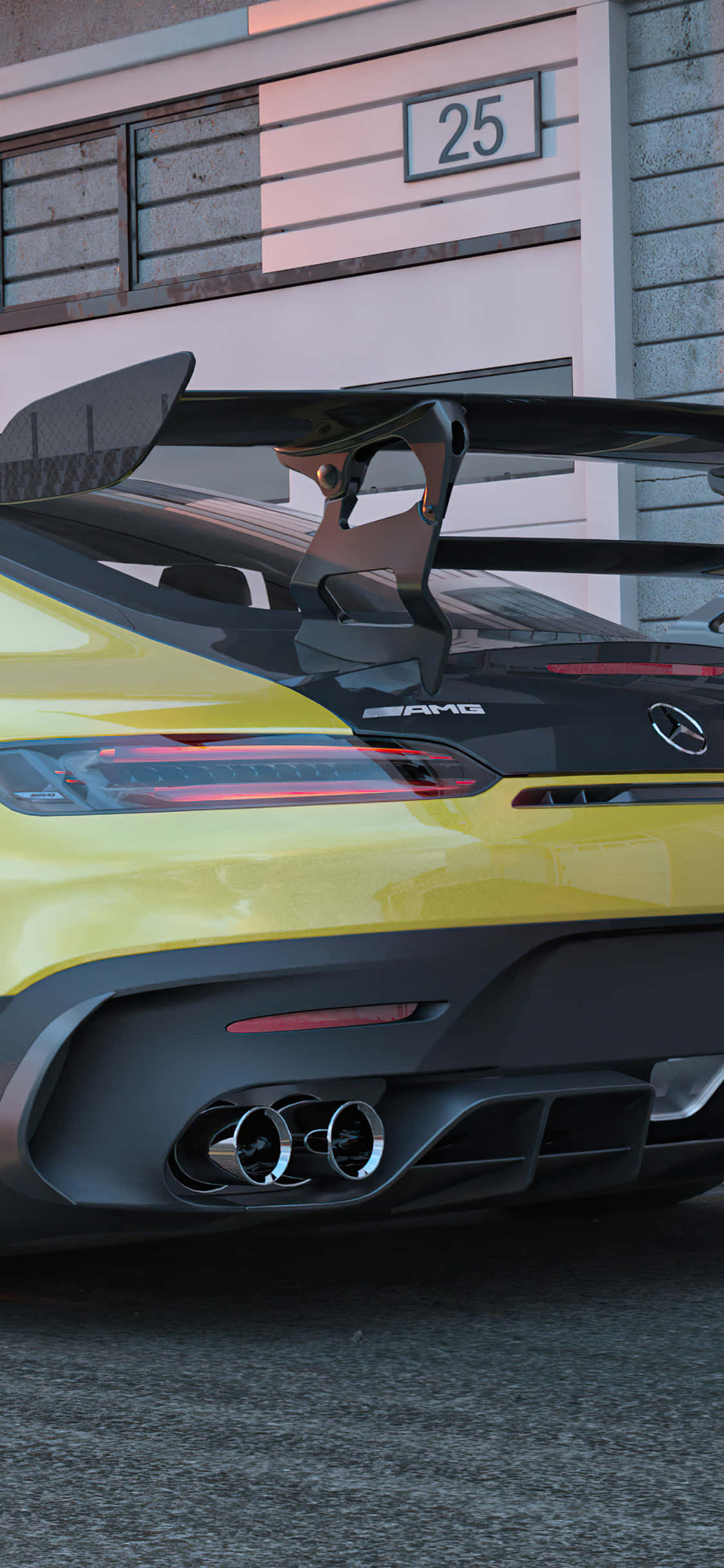 후면 프로필 Android AMG GT-R 배경 배경화면