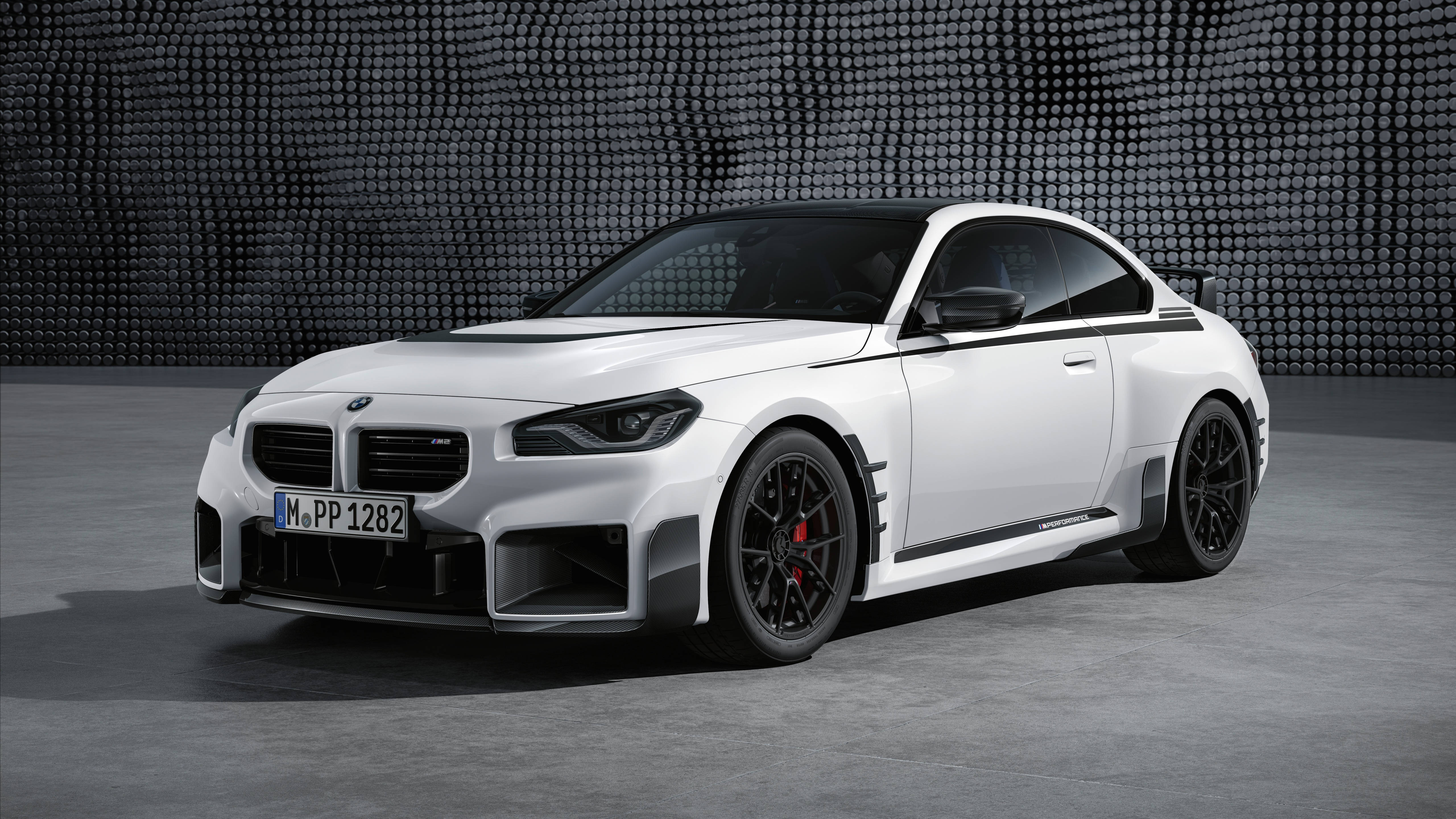 흰색 BMW 자동차 5120X1440 배경화면