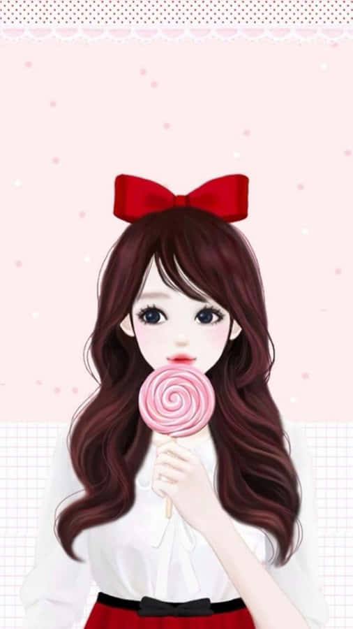 예쁜 소녀 사진