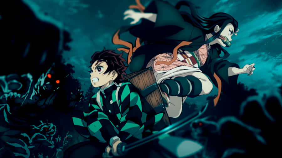 Demon Slayer 4K 배경화면