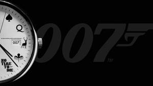 007 노 타임 투 다이 블랙 배경화면 — 아이맥 배경화면