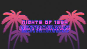 1984 보라색 감성 텀블러 노트북 — 미적 노트북 배경화면