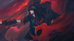 8K 3D Ryuko Matoi 애니메이션 — 애니메이션 GIF 배경화면