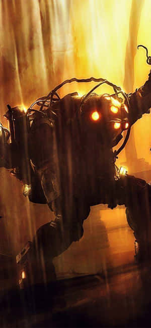 4k Bioshock Iphone — 아이폰 13 프로 맥스 배경화면
