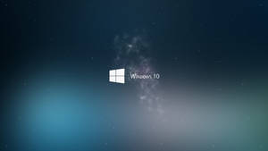 흰색 Windows 10 로고 4K 배경화면