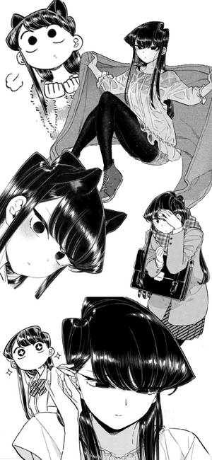 Manga Iphone — 갤럭시 A07 배경화면