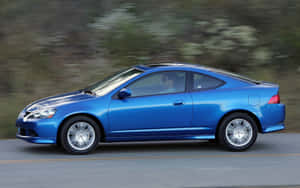 Acura RSX: 도로 위에서 만나는 성능과 럭셔리의 조화 — 스팀 덱 배경화면