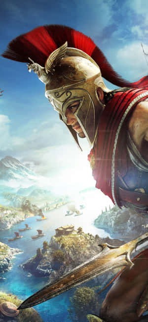 Android Assassin's Creed Odyssey 배경 — 샤오미 배경화면