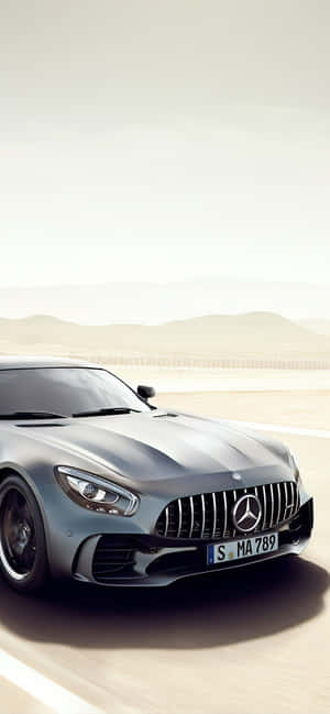 Android AMG GT-R 배경 — POCO M8s 배경화면