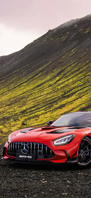 안드로이드 Amg Gt-r 배경 — POCO M8 배경화면