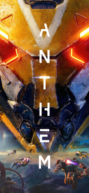Anthem 캐릭터 배경의 환상적인 HD 게임 배경화면 — 구글 픽셀 6 프로 배경화면