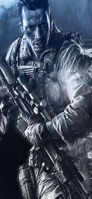 iPhone Xs Max Battlefield 4 배경화면 — 갤럭시 S25 엣지 배경화면