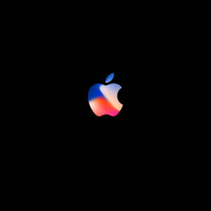 Apple OLED 로고 배경화면