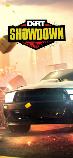iPhone Xs Max Dirt Showdown 배경 — 갤럭시 A56 배경화면