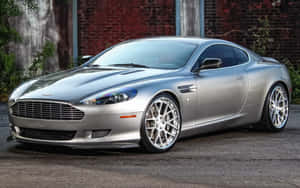Aston Martin DB9 - 힘과 디자인의 완벽한 조화 — 스팀 덱 OLED 배경화면