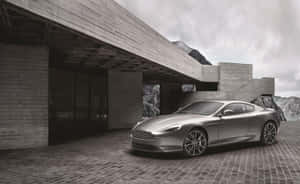 Aston Martin DB9 - 영국 럭셔리와 성능의 경이 — 1280x800 배경화면