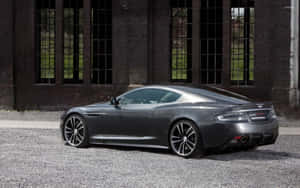 Aston Martin DB9 우아함과 힘 — 스팀 덱 OLED 배경화면