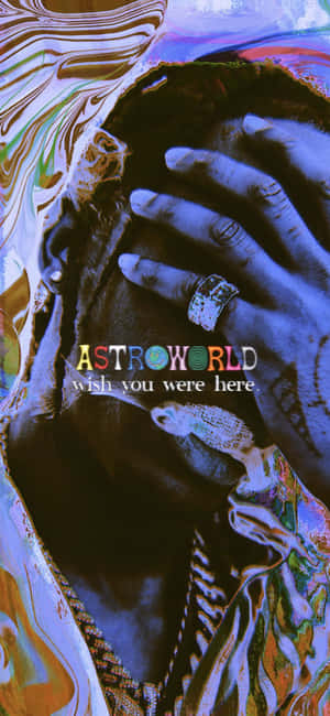 Astroworld 배경화면 — 레드미 노트 14 프로 배경화면