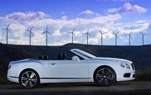 미리보기 배경화면 bentley, continental, gtc, convertible — 16:10 배경화면