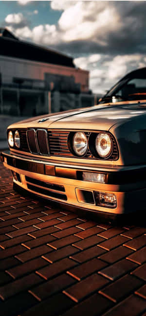 아이폰 X BMW 배경 — 아이폰 16e 배경화면