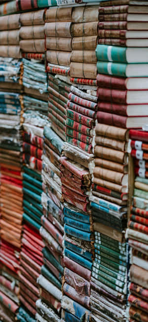 Books 아이폰 [배경화면] — 오포 A 배경화면