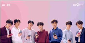 BTS 2020년 핸드폰 모델링 — Bts 데스크탑 배경화면