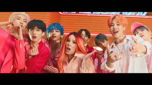 BTS 데스크톱 Halsey Boy With Luv — Bts 데스크탑 배경화면