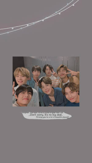 BTS 감성 그루피 위키 — 방탄소년단 감성 배경화면