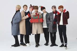 BTS 데스크탑 크리스마스 선물 — Bts 데스크탑 배경화면