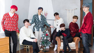 BTS 데스크탑 크리스마스 트리 — Bts 데스크탑 배경화면