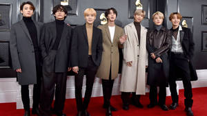 BTS 레드카펫 데스크탑 — Bts 데스크탑 배경화면